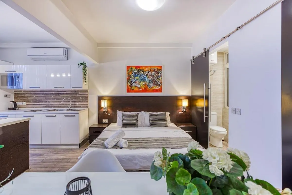 Apartment Stylish 1Bedroom Studio In The Heart Of St Julians 203 Saint Julian's