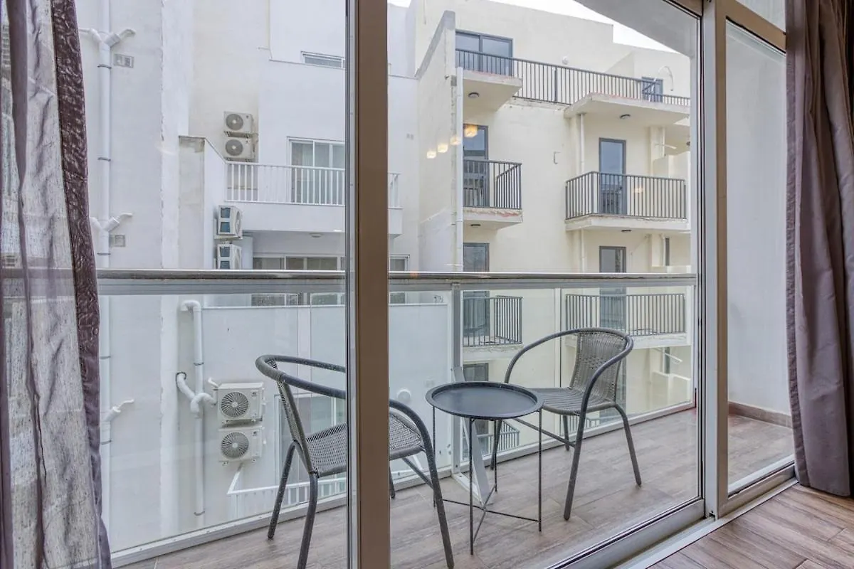 Apartment Stylish 1Bedroom Studio In The Heart Of St Julians 203 Saint Julian's Malta