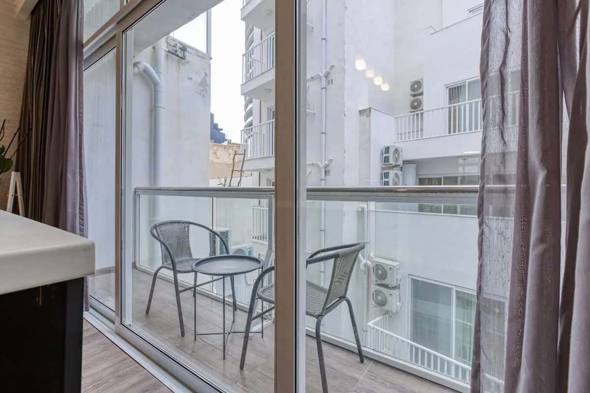 Stylish 1Bedroom Studio In The Heart Of St Julians 203 Saint Julian's 0*,  Malta