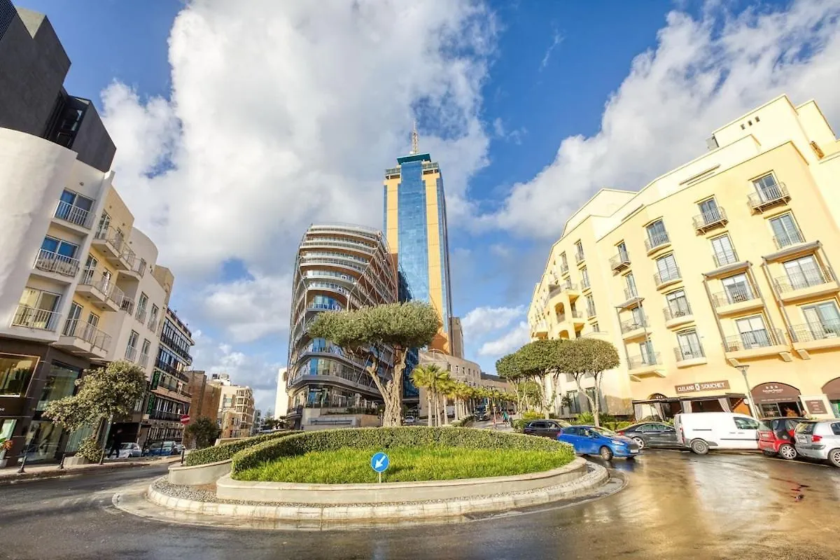 Apartment Stylish 1Bedroom Studio In The Heart Of St Julians 203 Saint Julian's Malta