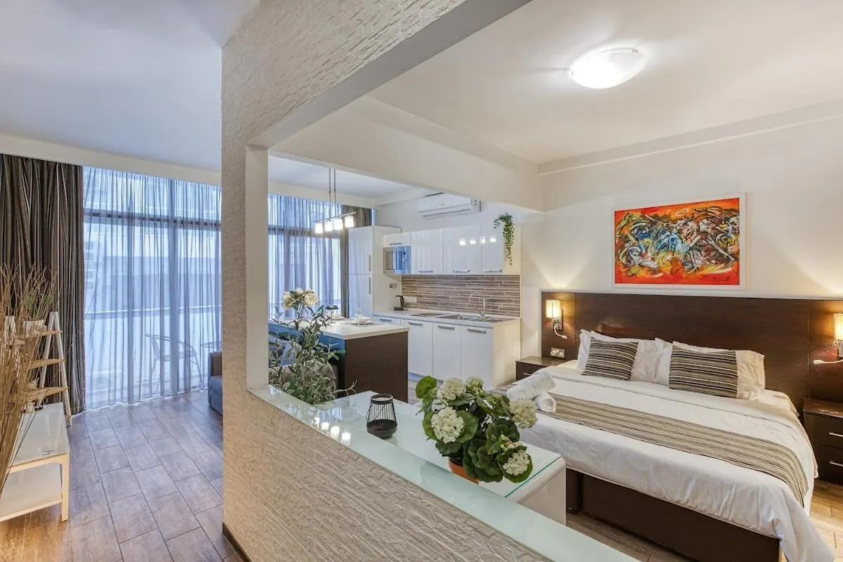 Apartment Stylish 1Bedroom Studio In The Heart Of St Julians 203 Saint Julian's