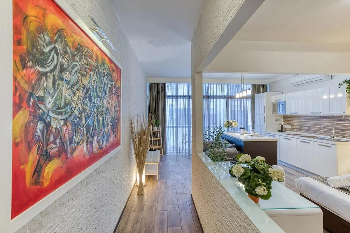 Stylish 1Bedroom Studio In The Heart Of St Julians 203 St. Julian's 0*,