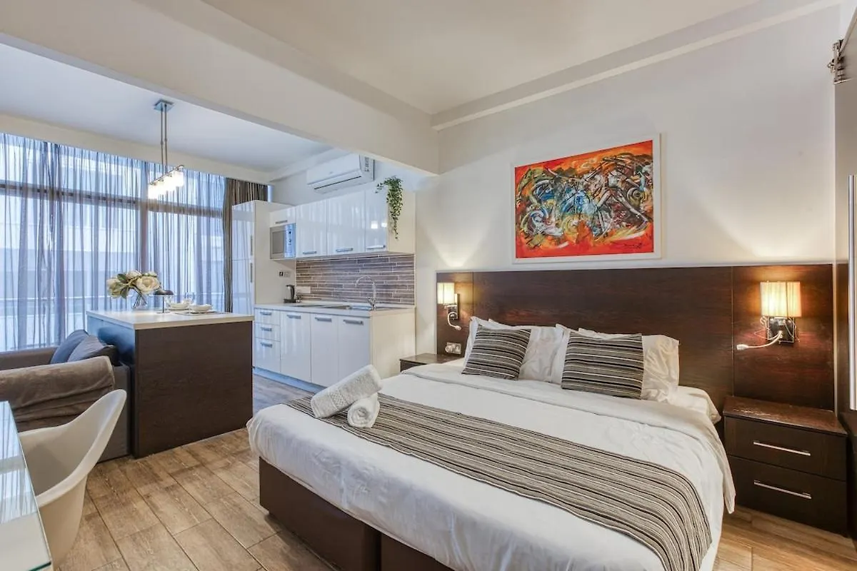 Apartament Stylish 1Bedroom Studio In The Heart Of St Julians 203 St. Julian's