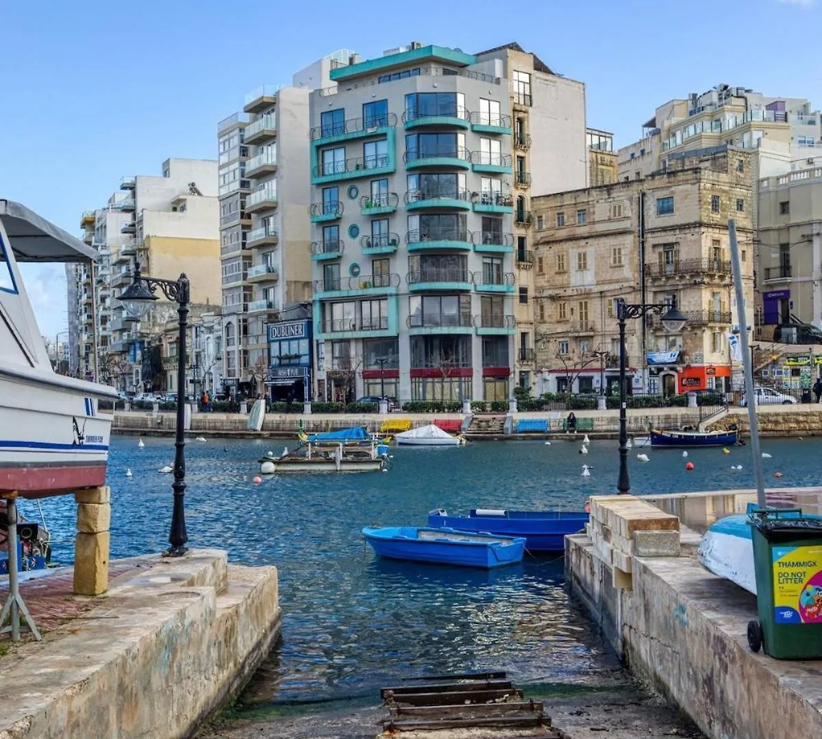 Stylish 1Bedroom Studio In The Heart Of St Julians 203 Saint Julian's Apartment